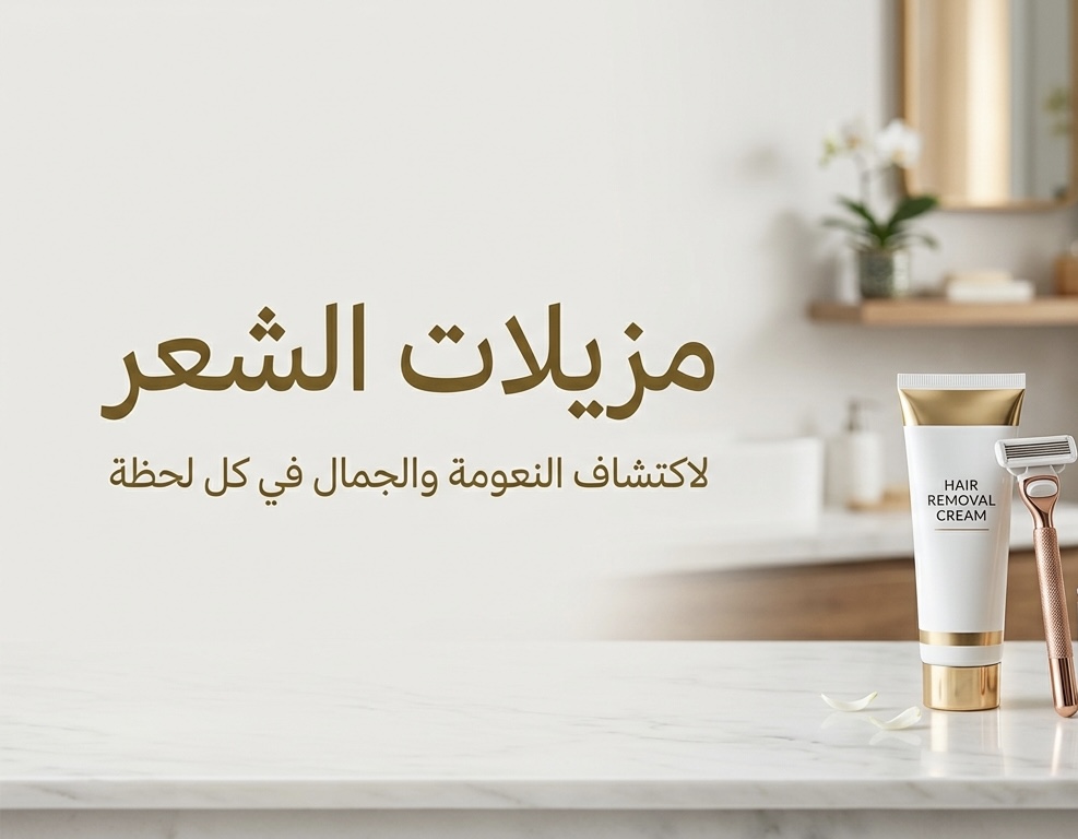 مزيلات الشعر 