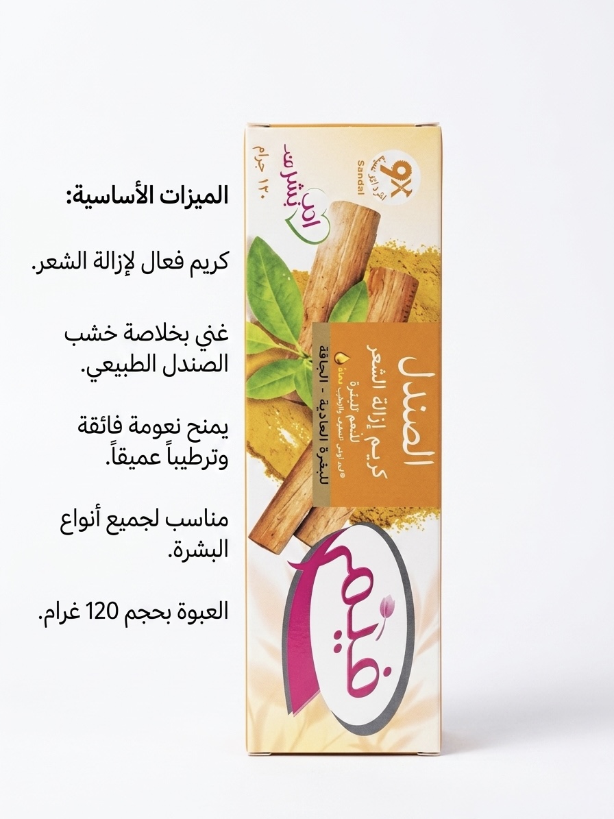 مزيل الشعر للبشرة العادية والجافة 